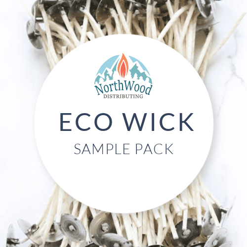 * Sample Pack - Eco Candle Wicks