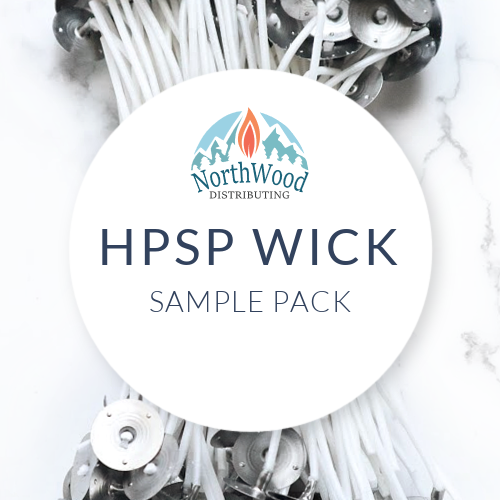 * Sample Pack - HPSP Wicks for Coconut Wax Candles