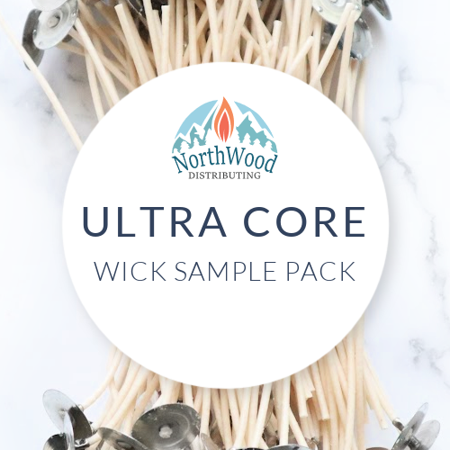 * Sample Pack - Ultra Core Candle Wicks