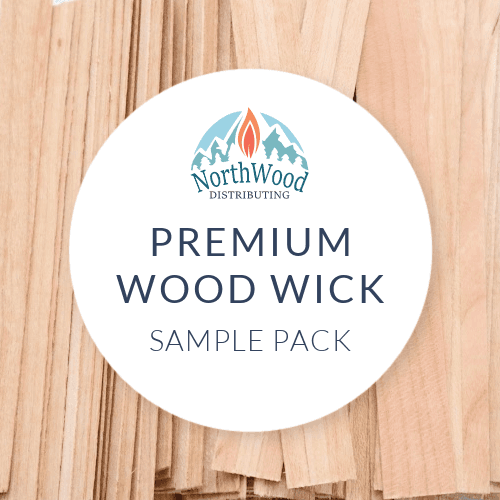 * Sample Pack - Wood Wick - Premium Wood Candle Wicks