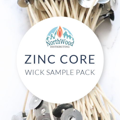 * Sample Pack - Zinc Core Candle Wicks