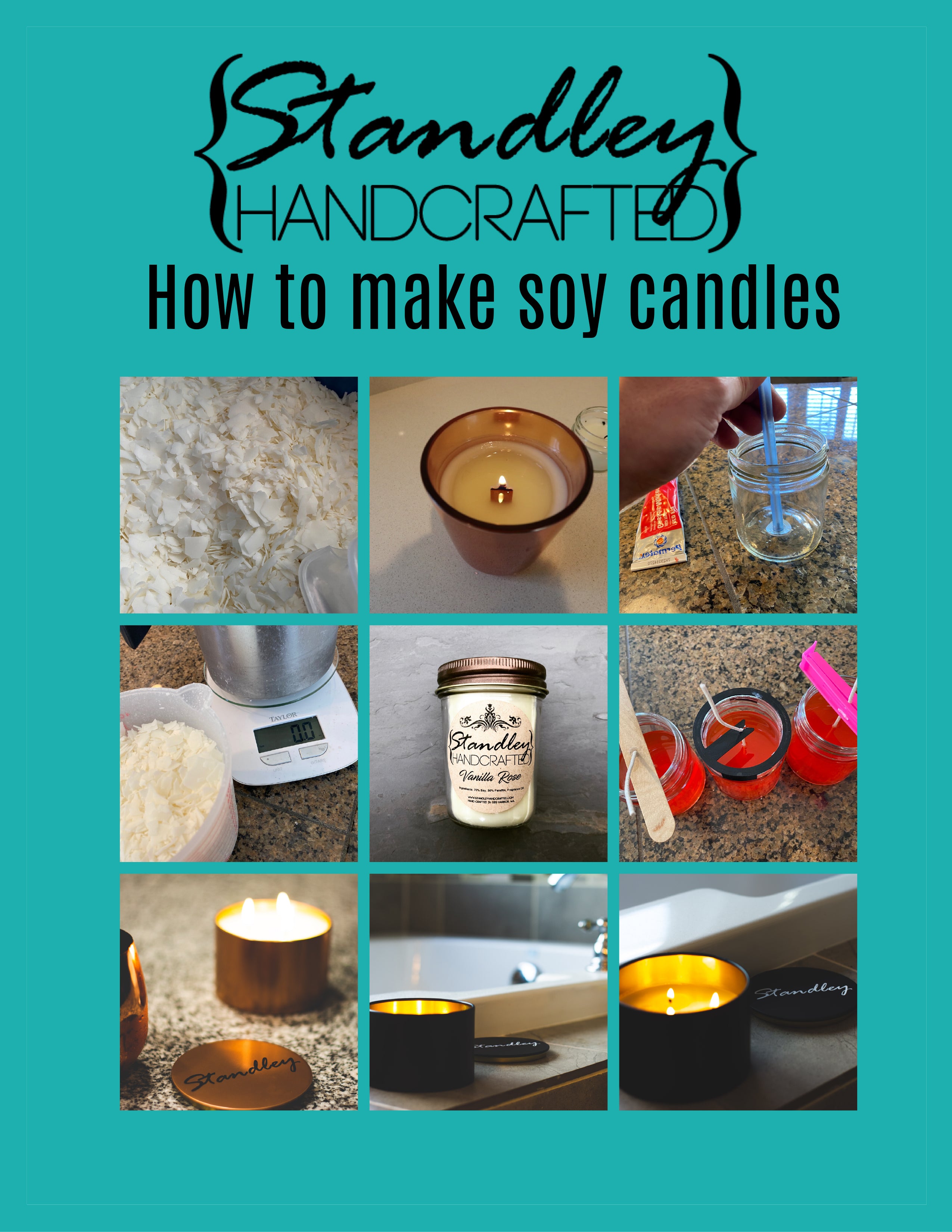 How to Melt Soy Wax for Candle Making - Learn How To Make Soy Candles at  Home