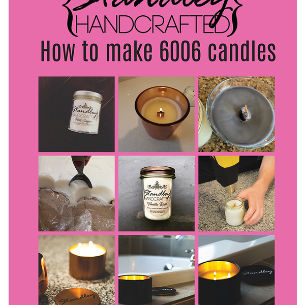 E-Book | How to Make Parasoy 6006 Candles