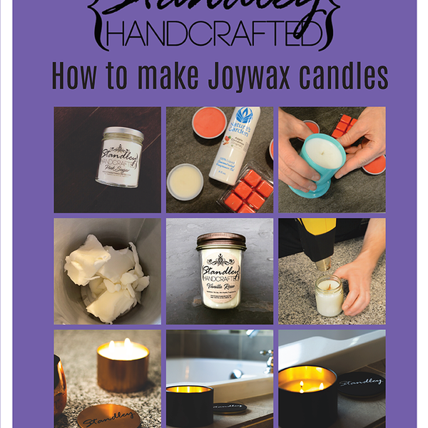 E-Book | How to Make Joywax Candles