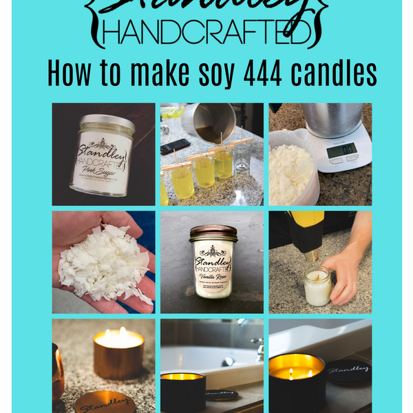 E-Book | How to Make Soy 444 Candles