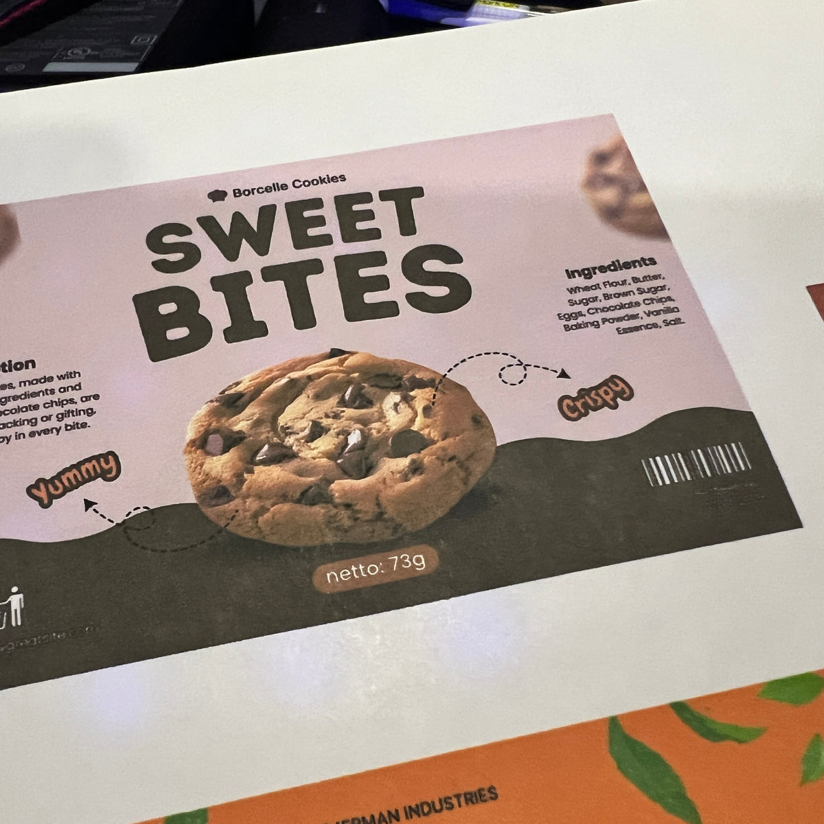 Product labels - Premium matte