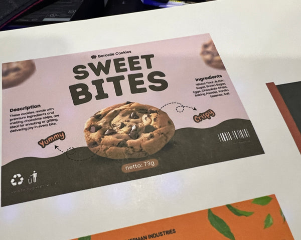 Product labels - Premium matte