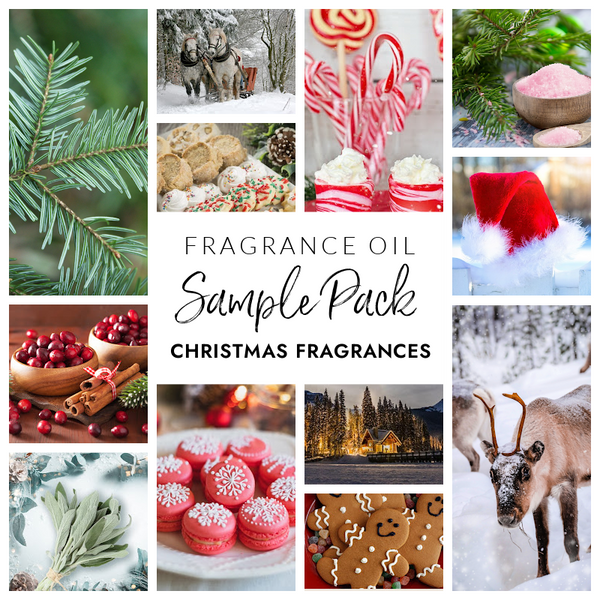 * Christmas Fragrance Sample Pack