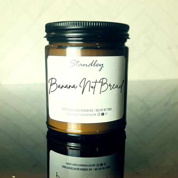 Banana Nut Bread - 9oz