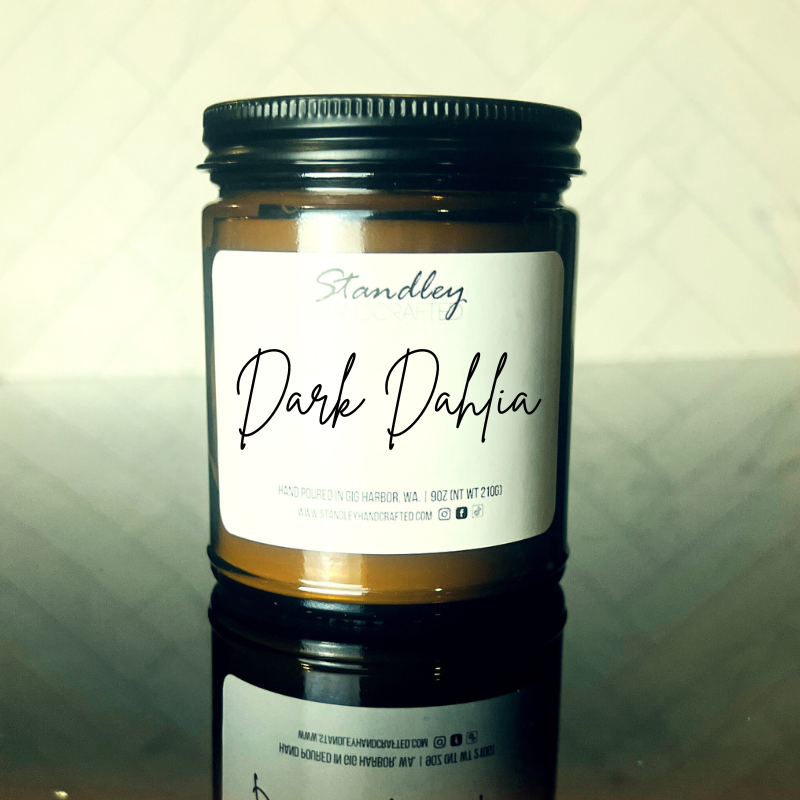 Dark dahlia - 9oz