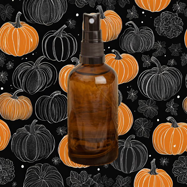 Frosted pumpkin room spray