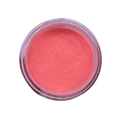 Coral Red - Glow in the Dark Pigment