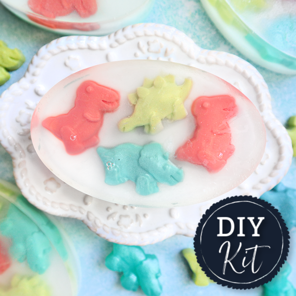 DIY Kit - Dinosaur Soap