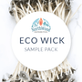 * Sample Pack - Eco Candle Wicks