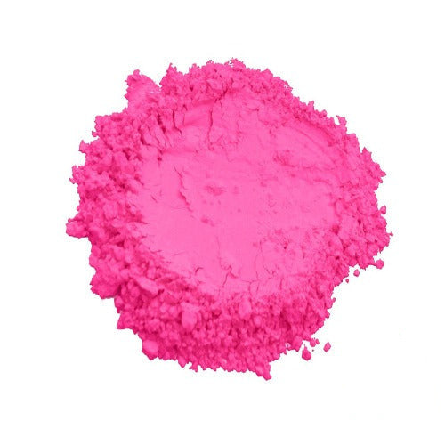 Pink Red - Fluorescent Neon Pigment