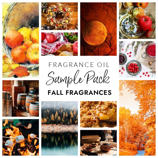 * Fall Fragrance Sample Pack