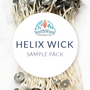 * Sample Pack - HELIX Candle Wicks