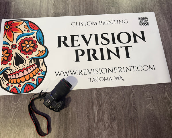 2X6 Outdoor Vinyl Banner