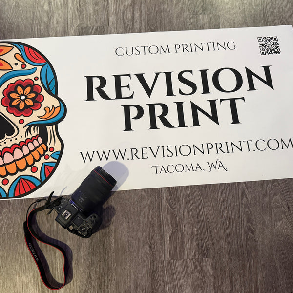 2X4 Outdoor Vinyl Banner