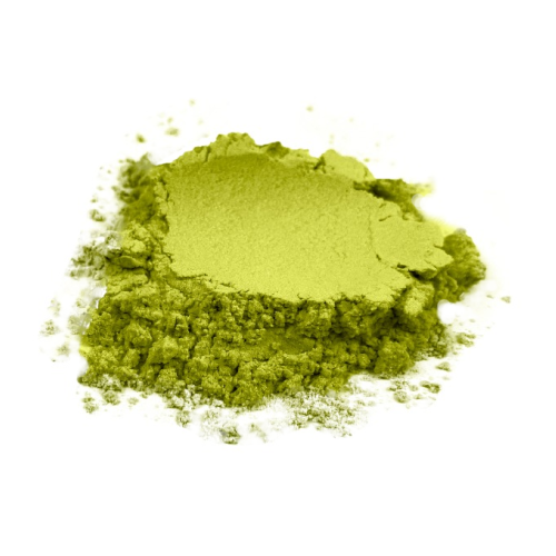 Chartreuse - Shimmer Mica Powder