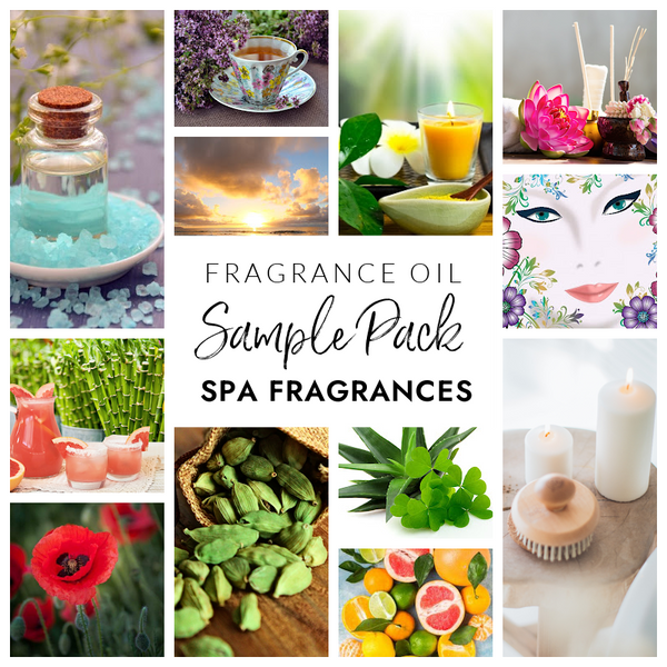 * Spa Day Fragrance Oil Sample Pack
