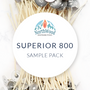 * Sample Pack - Superior 800 Candle Wicks