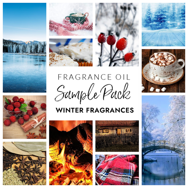 * Winter Fragrance Sample Pack