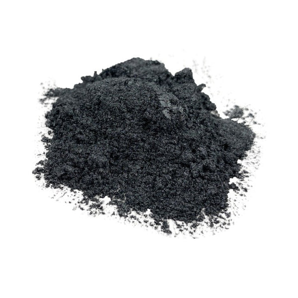 Silver Black - Shimmer Mica Powder