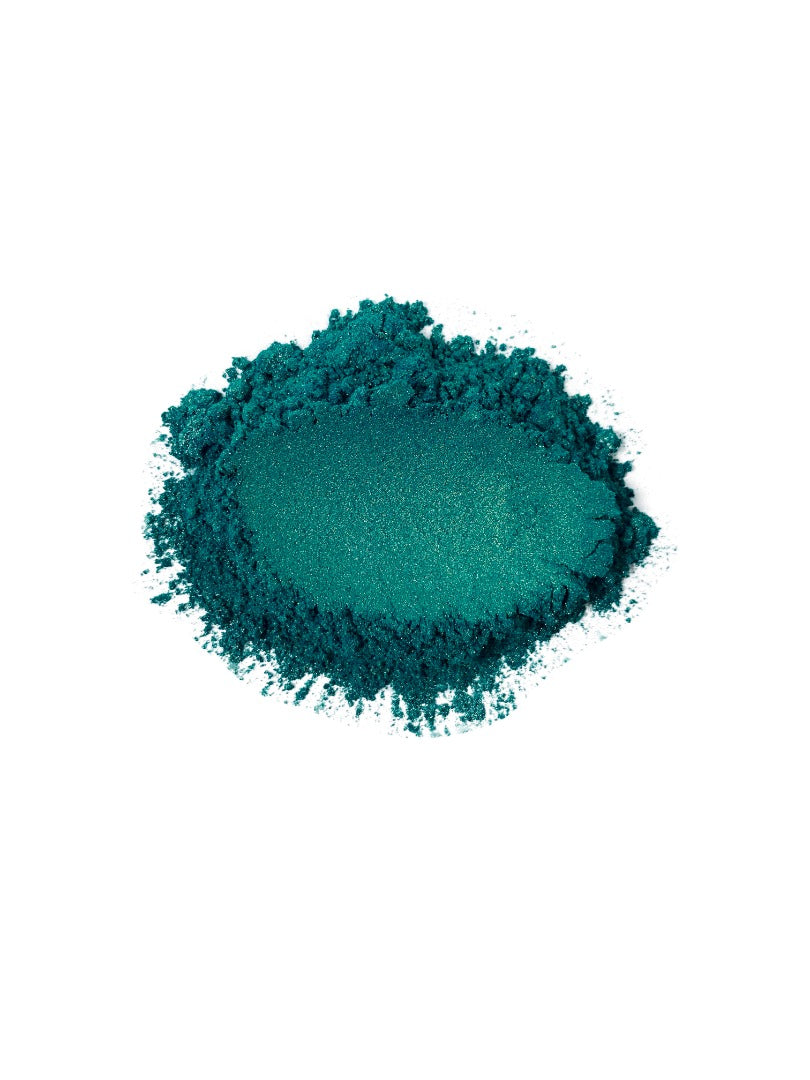 Teal Blue - Shimmer Mica Powder