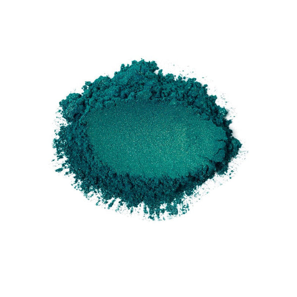 Teal Blue - Shimmer Mica Powder