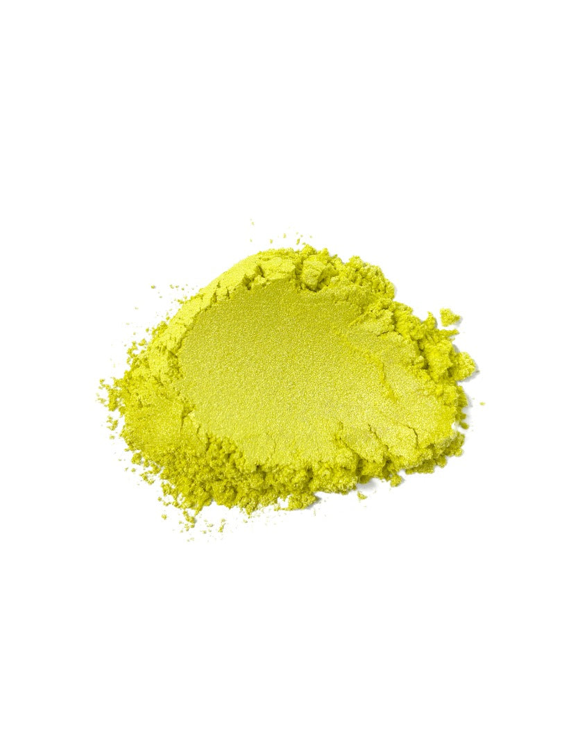 Yellow - Shimmer Mica Powder