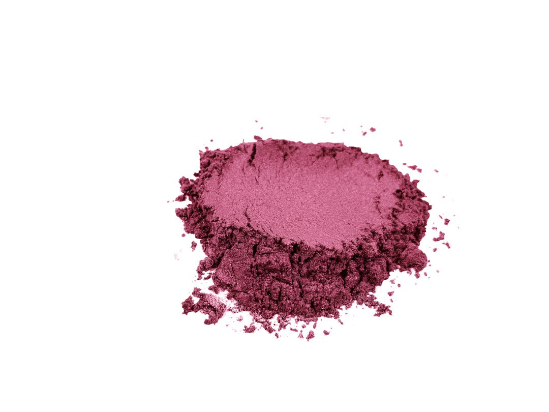 Violet Red - Shimmer Mica Powder