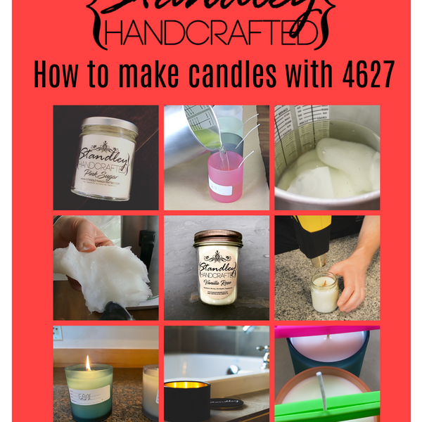 E-Book | How to Make Candles with 4627