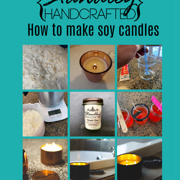 E-Book | How to Make Soy Candles
