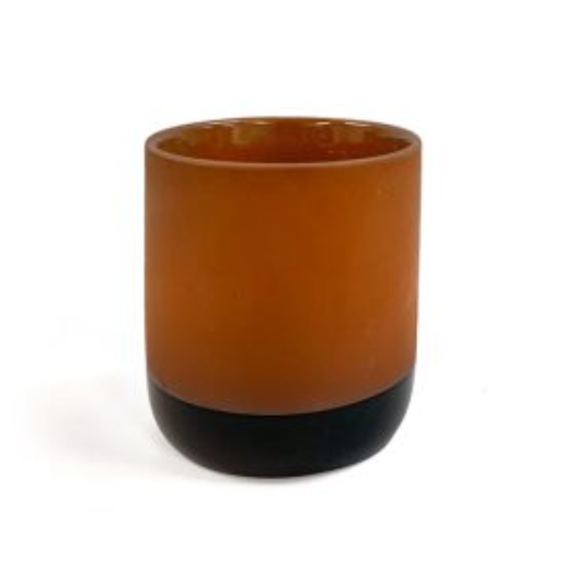 Ceramic Jar – Earth Black (1pc)