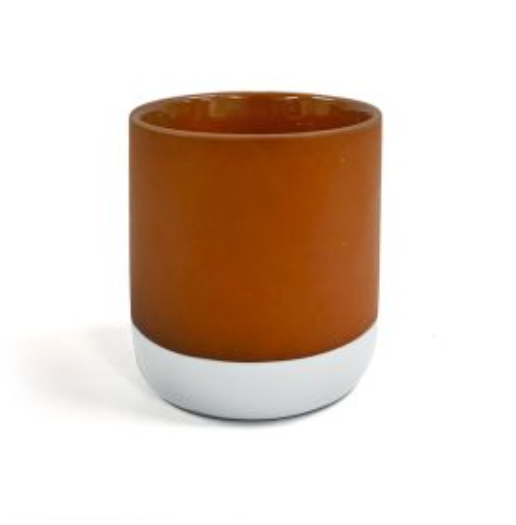 Ceramic Jar – Earth White (1pc)