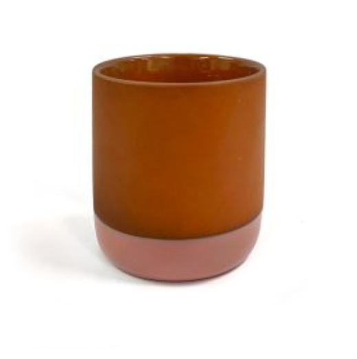 Ceramic Jar – Earth Pink (1pc)