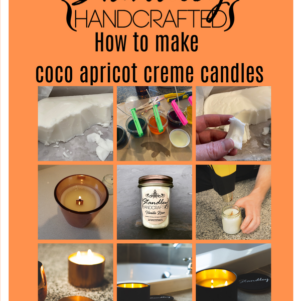 E-Book | How to Make Coco Apricot Creme Candles