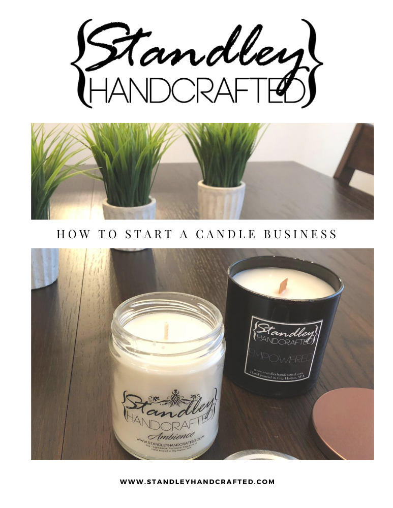 E-Book | How to Start A Candle Business