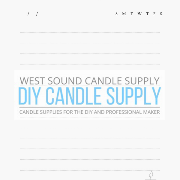 Candle Makers Budget & Finance Journal