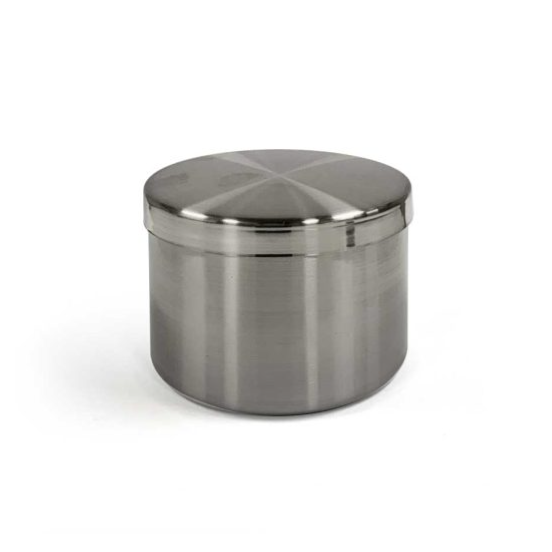 32 Tall Stainless Metal Vessel | 9 oz.