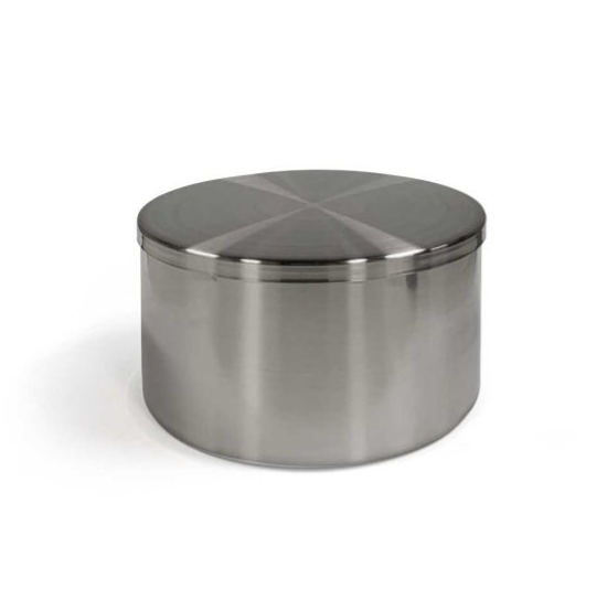 24 Large Stainless Metal Vessel | 16 oz.