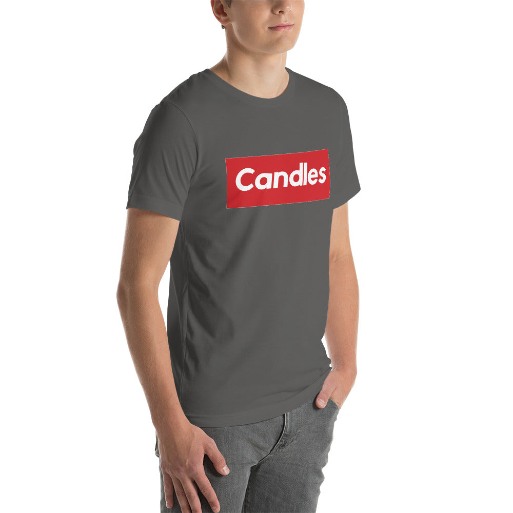 Supreme Quality Candles t-shirt